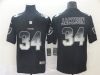 Las Vegas Raiders #34 Bo Jackson Black Arch Smoke Limited Jersey