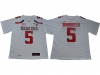 NCAA Texas Tech Red Raiders #5 Patrick Mahomes White College Football Jersey