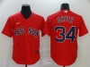 Boston Red Sox #34 David Ortiz Red 2020 Cool Base Jersey