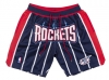Houston Rockets Just Don Rockets Navy Basketball Shorts