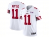 San Francisco 49ers #11 Brandon Aiyuk White Super Bowl LVIII Limited Jersey