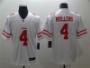 San Francisco 49ers #4 Nick Mullens White Vapor Limited Jersey