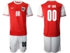 National Austria Custom #00 Home Red 2020/21 Soccer Jersey