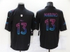 Miami Dolphins #13 Dan Marino Black City Edition Limited Jersey