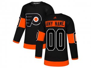 Philadelphia Flyers #00 Alternate Black Custom Jersey