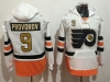 Philadelphia Flyers #9 Ivan Provorov White Pocket Hoodie