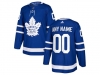 Toronto Maple Leafs #00 Home Royal Blue Custom Jersey