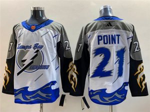 Tampa Bay Lightning Customized Number Kit For 2022 Stadium Series Jersey –  Customize Sports