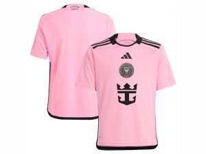 Inter Miami CF #00 Home Pink 24/25 Custom Soccer Jersey