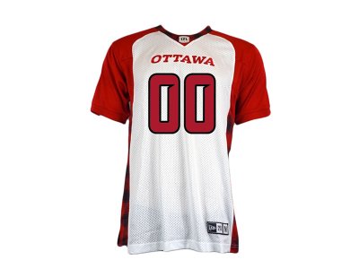 CFL Ottawa Redblacks #00 White Custom Football Jersey