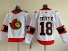 Ottawa Senators #18 Tim Stützle White Jersey