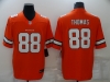 Denver Broncos #88 Demaryius Thomas Orange Color Rush Limited Jersey