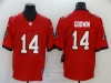 Tampa Bay Buccaneers #14 Chris Godwin Red Vapor Limited Jersey