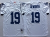 San Diego Chargers #19 Lance Alworth Throwback White Jersey