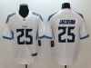 Tennessee Titans #25 Adoree Jackson White Vapor Limited Jersey
