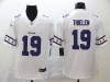 Minnesota Vikings #19 Adam Thielen White Team Logo Cool Edition Limited Jersey
