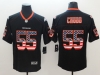 Denver Broncos #55 Bradley Chubb 2018 Usa Flag Fashion Black Limited Jersey