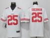 San Francisco 49ers #25 Richard Sherman White Vapor Limited Jersey