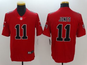 Atlanta Falcons #11 Julio Jones Red Color Rush Limited Jersey