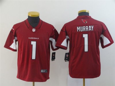 Youth Arizona Cardinals #1 Kyler Murray Red Vapor Limited Jersey