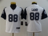 Youth Dallas Cowboys #88 CeeDee Lamb White Color Rush Vapor Limited Jersey
