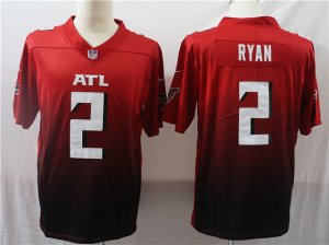 Atlanta Falcons #2 Matt Ryan Red Vapor Limited Jersey