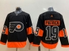 Philadelphia Flyers #19 Nolan Patrick Black Alternate Jersey