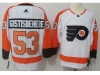 Philadelphia Flyers #53 Shayne Gostisbehere White Jersey