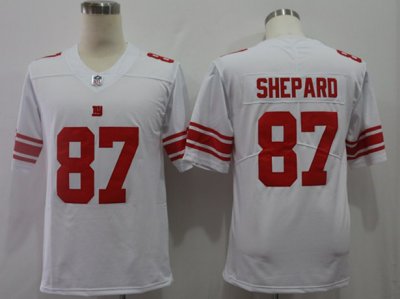 New York Giants #87 Sterling Shepard White Vapor Limited Jersey
