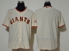 San Francisco Giants Blank Cream Flex Base Team Jersey