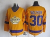Los Angeles Kings #30 Rogie Vachon 1970's Vintage CCM Gold Jersey