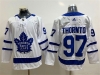 Toronto Maple Leafs #97 Joe Thornton White Jersey