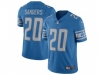 Detroit Lions #20 Barry Sanders Blue Vapor Limited Jersey