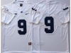 NCAA Penn State Nittany Lions #9 Trace McSorley White College Football Jersey