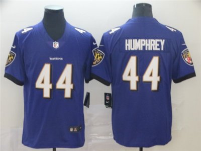 Baltimore Ravens #44 Marlon Humphrey Purple Vapor Limited Jersey
