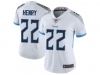 Women's Tennessee Titans #22 Derrick Henry White Vapor Limited Jersey