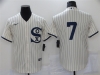 Chicago White Sox #7 Tim Anderson White 2021 Field of Dreams Cool Base Jersey