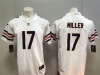 Chicago Bears #17 Anthony Miller White Vapor Limited Jersey