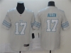 Buffalo Bills #17 Josh Allen White City Edition Limited Jersey