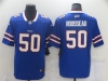 Buffalo Bills #50 Gregory Rousseau Blue Vapor Limited Jersey
