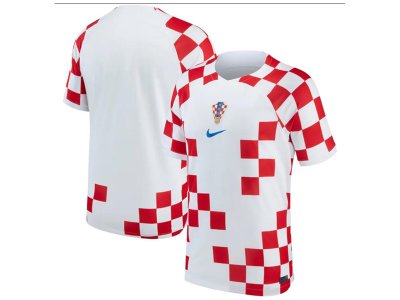 National Croatia #00 Home White 2022/23 Soccer Custom Jersey