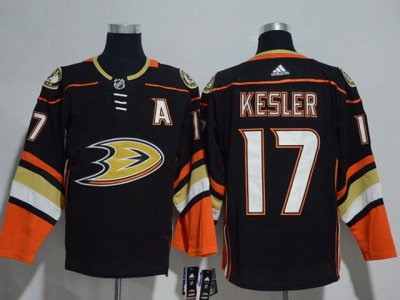 Anaheim Ducks #17 Ryan Kesler Black Jersey