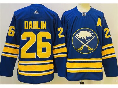 Buffalo Sabres #26 Rasmus Dahlin Royal Blue Jersey