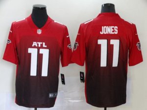 Atlanta Falcons #11 Julio Jones Red Vapor Limited Jersey