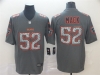 Chicago Bears #52 Khalil Mack Gray Camo Limited Jersey