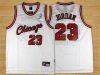 Chicago Bulls #23 Michael Jordan White 1984-85 Hardwood Classics Jersey