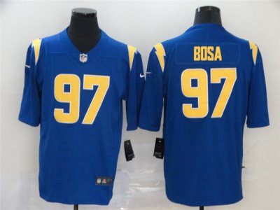 Los Angeles Chargers #97 Joey Bosa Royal Color Rush Limited Jersey