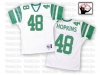 Philadelphia Eagles #48 Wes Hopkins Throwback White Jersey