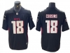 Atlanta Falcons #18 Kirk Cousins Black Vapor Limited Jersey