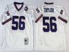 New York Giants #56 Lawrence Taylor 1986 Throwback White Jersey